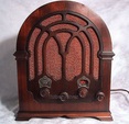 rca 110,tube radio 1932,cathedral,wireless,tubesvalves,tubes valves,