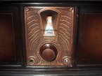 philco 511 radio dial,1928 wireless,tubesvalves,