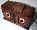 sparton tube radio,1930's,valve,wireless,tubesvalves,