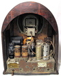 philco 60B,cathedral tube radio,tubesvalves,