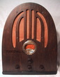 philco,37-60,cathedral,beehive tube radio,1937,tubesvalv
