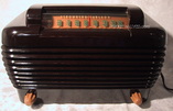 Dynatonic,stromberg carlson 1500h,5 tube radio,1946,6 tubes,tubesvalves,valve wireless,bakelite,