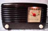philco,48-200,transitone,tube radio,tubesvalves,bakelite,wireless