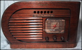 philco,bullet,41-431T,1941,tubesvalves,wireless,radio