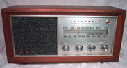 National Panasonic RE-784,tube radio,tubesvalves,wireless,1960's,