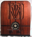 northern,western electric,cathedral tube,radio,1936 wireless,tubesvalves,tubes valves,tombstone,