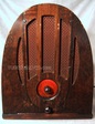 philco,37-84B,cathedral,beehive tube radio,1937,tubesvalv