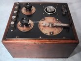 Westinghouse Aeriola Sr.,1921,early version,tubesvalves.com,valve radio,