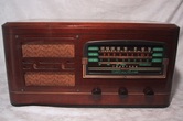 Truetone,d-1123,tubesvalves,valve radio,wireless,6 tubes,1941,1940,