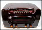 philco,48-472,1948,tubesvalves,wireless,radio,bakelite case,