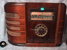 silvertone tube radio,teledial,4610,tubesvalves.com,valve wireless,