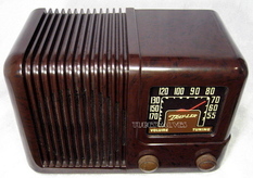 travler,trav-ler tube radio,model 5051,tubesvalves.com,valve wireless,bakelite
