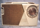 GE P808E Transistor radio1963