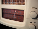 stromberg carlson 1204,tube radio,1948,7 tubes,tubesvalves,valve wireless,bakelite,