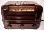 RCA Victor 56X 1946,rca tube radio,wireless receiver,bakelite,tubesvalves.com,