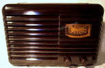 sentinel tube radio,tubesvalves.com,wireless,valve,model 163, 1939,