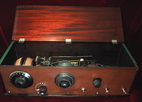 homebrew,homemade,kit radio 1920's,tubesvalves