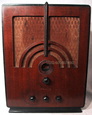 philco 66b,tube radio,1934,tombstone,wireless valven,rohren,