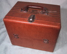 zenith,universal,tube radio,5-g-401,1940,portable,transoceanic,