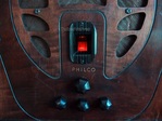 philco 89b,cthedral,tube radio,vintage,1935,tubesvalves,