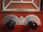 majestic 44a,44b,1933,1934,deco tube radio,chrome grill,tubesvalves.com,