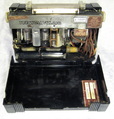 philco, 4 tube,radio,wireless tubes valves,52-642,