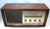 national panasonic,matsushita,tube radio,japanese radio,japan,fm/am,1960's,
