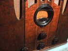 philco,37-60b,cathedral,beehive tube radio,1937,tubesvalv