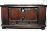 stromberg carlson 641,tube radio,1929,7 tubes,tubesvalves,valve radio,treasure chest,