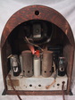 philco 89b tube radio,beehive cathedral,9 tubes,tubesvalves,chassis,