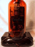radio in a bottle,magictone,4 tubes valves,tubesvalves,radio development research corp model 504