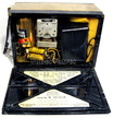 catalin,bakelite,tube radio,rca 54b5,1947,portable,cary grant radio,