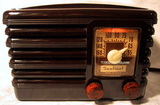 sentinel 309-w,tube radio,tubesvalves,valve wireless,