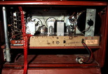 Zenith trans-oceanic.B600L,1962,7 bands,5 tubes,tube radio,ham,shortwave,tubesvalves.com,valve wireless,leather case,chassis,