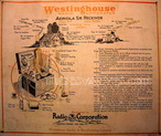 Westinghouse aeriola Sr.,instructions.hook up,tube radio,tubesvalves.com,wireless,