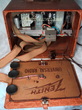 zenith,universal,tube radio,5-g-401,1940,portable,transoceanic, chassis,antenna