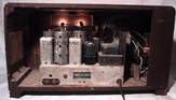 r-1261,silvertone,tube radio,valve wireless,tubesvalves.com,