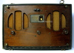 rca victor p-31,1932 portable radio,tubesvalves,tube valve radio,wireless, rca victor,