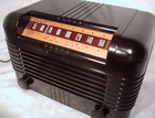 rca,radiola,76-ZX-11,tube radio,tubesvalves,valve wireless,receiver,bakelite,1948