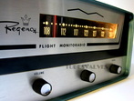 aircraft radio monitor,tube radio, valve wireless,tubesvalves,regency ar 136a,monitoradio,
