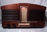 stromberg carlson 1110H,tube radio,tubesvalves,wood case,valve wireless,1946