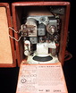 Jewel battery tube radio, 4 tubes,valve radio,wireless,pixie,model 304,