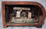 philco,41-431T,1941,tubesvalves,wireless,radio,bullet,