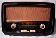 wega,german radio,809-1,tube valve wireless,tubesvalves,