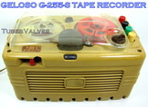 Tube tape recorder