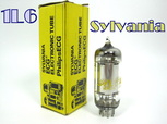 1l6 tube,sylvania,zenith transoceanic part,tubesvalves,tube radios,