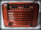 Admiral tube valve radio