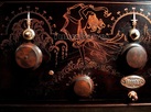 Crosley RFL-75 engraved panel
