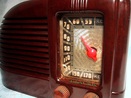 Admiral bakelite tube radio
