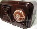 Automatic tube radio